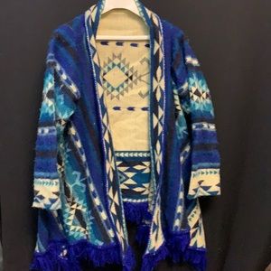 Women’s Southwest Poncho/Cape